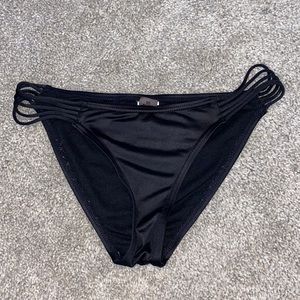 Black billabong bikini bottom